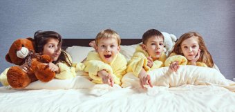 Comfortable accommodation with children: Photo