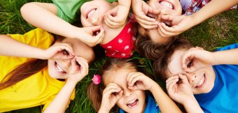 A healthy childhood: Photo